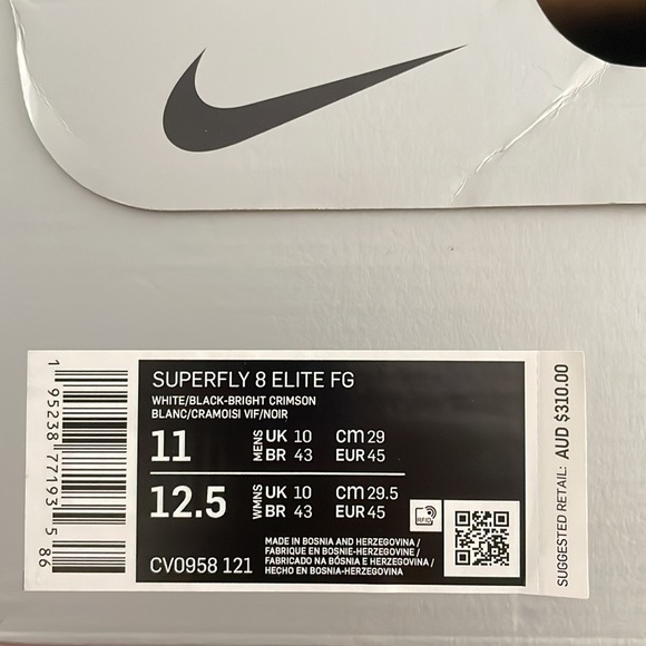 Nike Mercurial Superfly 8 Elite FG
White Pink Blast - Picture 6 of 8